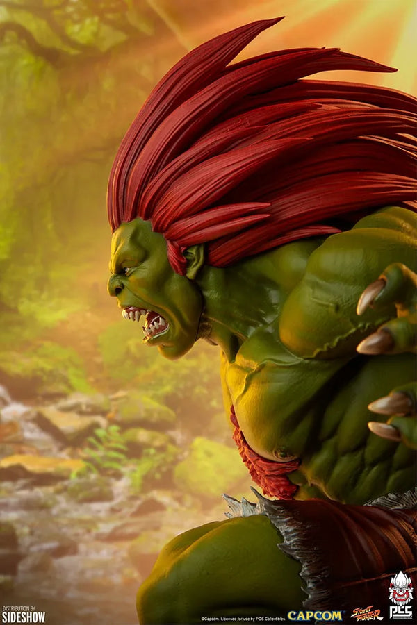 Blanka (Player 2 Version) Ultra - LIMITED EDITION: 300 (Exclusive) – PCS – ActionFigure Brasil