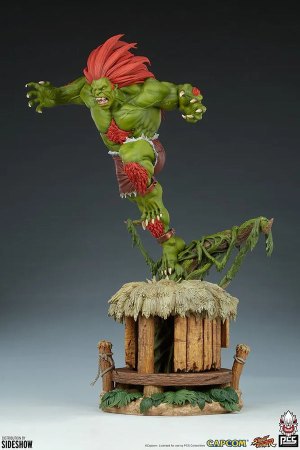 Blanka (Player 2 Version) Ultra - LIMITED EDITION: 300 (Exclusive) – PCS – ActionFigure Brasil