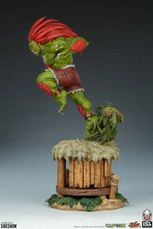 Blanka (Player 2 Version) Ultra - LIMITED EDITION: 300 (Exclusive) – PCS – ActionFigure Brasil