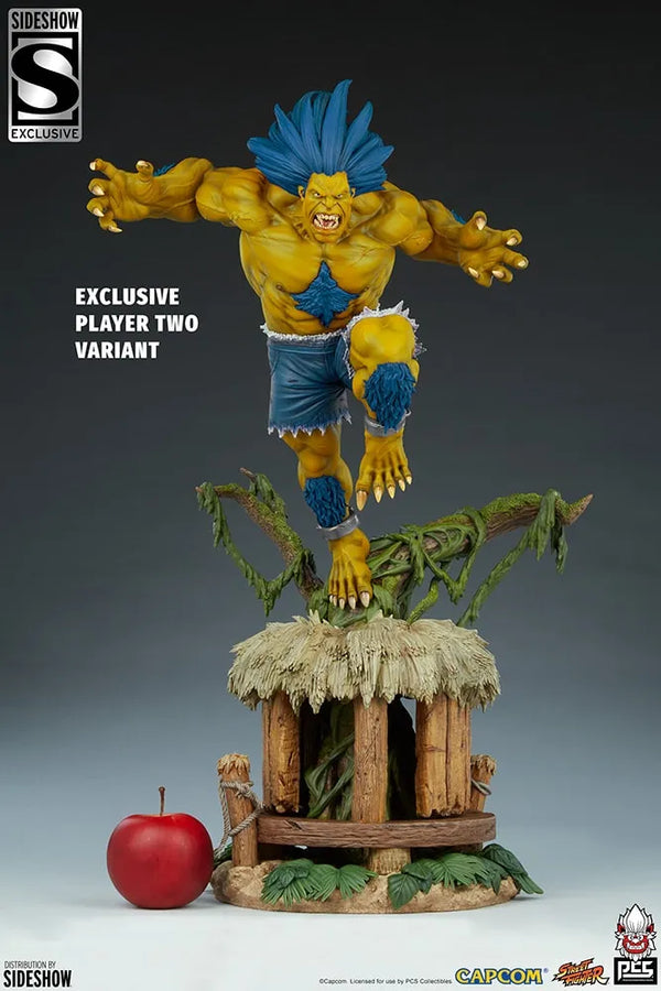 Blanka (Player 2 Version) Ultra - LIMITED EDITION: 300 (Exclusive) – PCS – ActionFigure Brasil