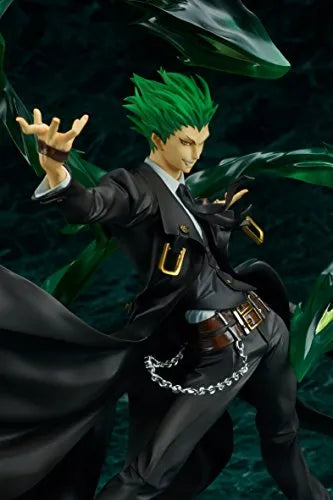 BlazBlue: Chrono Phantasma - Hazama - 1/8 (Broccoli)ㅤ – Broccoli – ActionFigureBrasil — embalagem