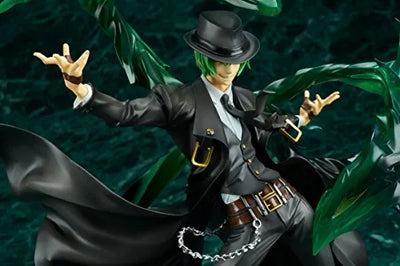 BlazBlue: Chrono Phantasma - Hazama - 1/8 (Broccoli)ㅤ – Broccoli – ActionFigureBrasil — ângulo diferente