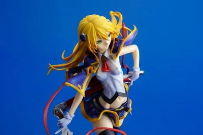 BlazBlue: Chrono Phantasma - Noel Vermillion - Dwell - 1/7 (Vertex)ㅤ – Vertex – ActionFigureBrasil — ângulo diferente