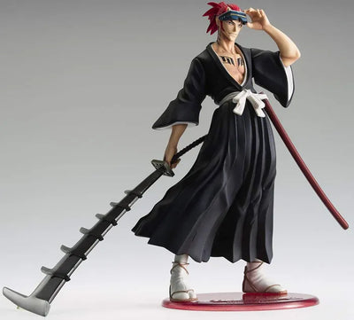 Bleach - Abarai Renji - Excellent Model - 1/8 (MegaHouse)ㅤ – MegaHouse – ActionFigureBrasil