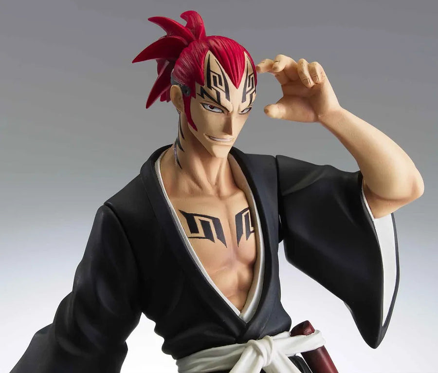 Bleach - Abarai Renji - Excellent Model - 1/8 (MegaHouse)ㅤ – MegaHouse – ActionFigureBrasil