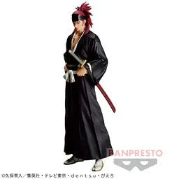 Bleach - Abarai Renji - Solid and Souls (Bandai Spirits)ㅤ – Bandai Spirits – ActionFigureBrasil