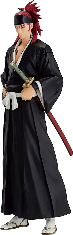 Bleach - Abarai Renji - Solid and Souls (Bandai Spirits)ㅤ – Bandai Spirits – ActionFigureBrasil