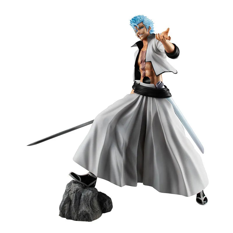 Bleach - Grimmjow Jaegerjaques - G.E.M. (MegaHouse) [Shop Exclusive]ㅤ – MegaHouse – ActionFigureBrasil