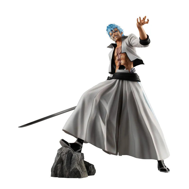 Bleach - Grimmjow Jaegerjaques - G.E.M. (MegaHouse) [Shop Exclusive]ㅤ – MegaHouse – ActionFigureBrasil