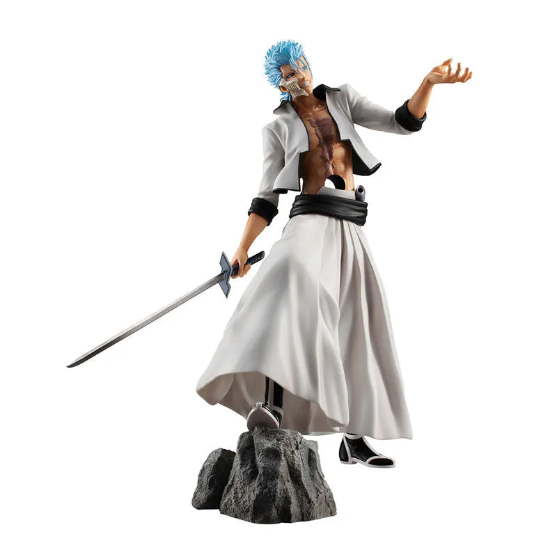 Bleach - Grimmjow Jaegerjaques - G.E.M. (MegaHouse) [Shop Exclusive]ㅤ – MegaHouse – ActionFigureBrasil
