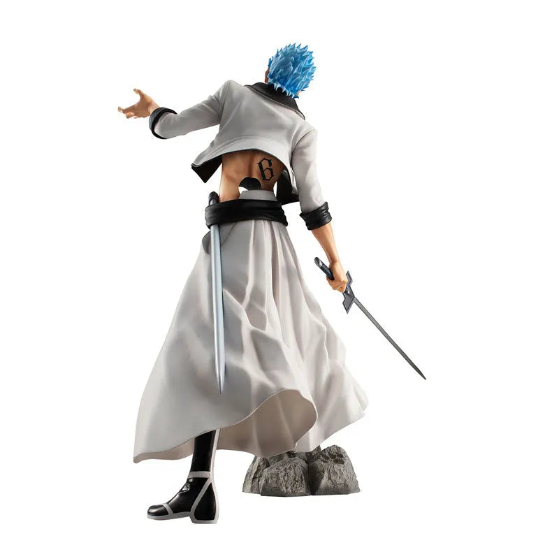 Bleach - Grimmjow Jaegerjaques - G.E.M. (MegaHouse) [Shop Exclusive]ㅤ – MegaHouse – ActionFigureBrasil