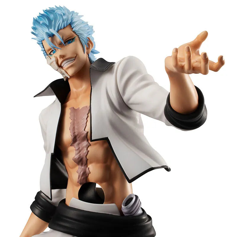 Bleach - Grimmjow Jaegerjaques - G.E.M. (MegaHouse) [Shop Exclusive]ㅤ – MegaHouse – ActionFigureBrasil