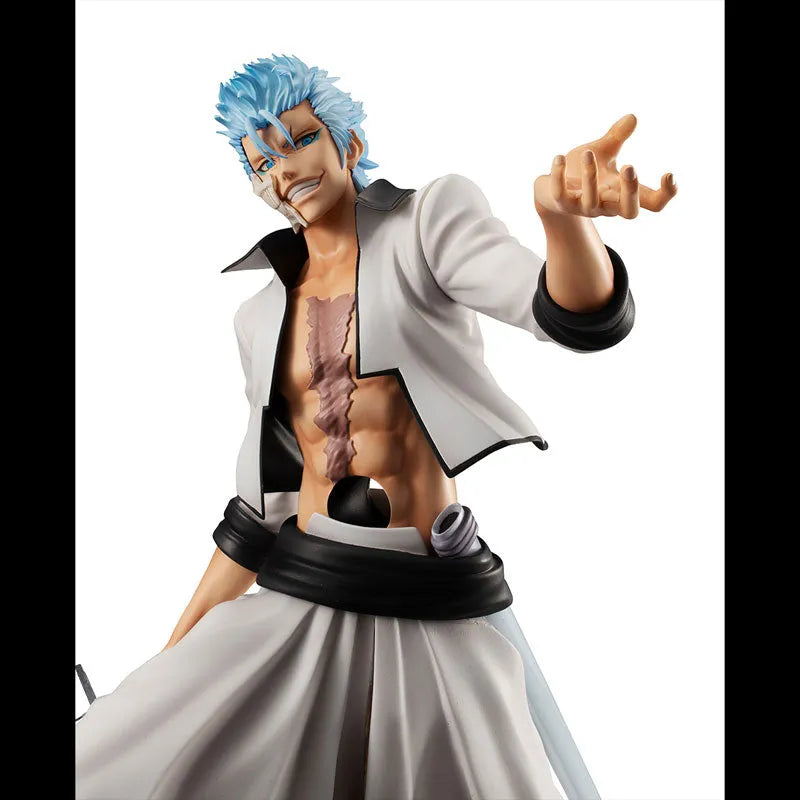 Bleach - Grimmjow Jaegerjaques - G.E.M. (MegaHouse) [Shop Exclusive]ㅤ – MegaHouse – ActionFigureBrasil