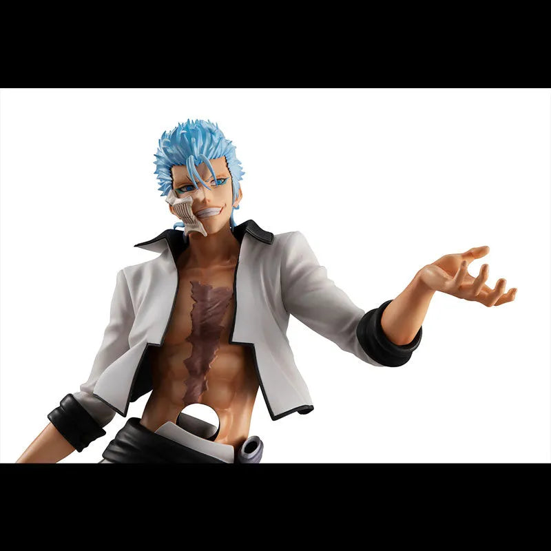Bleach - Grimmjow Jaegerjaques - G.E.M. (MegaHouse) [Shop Exclusive]ㅤ – MegaHouse – ActionFigureBrasil