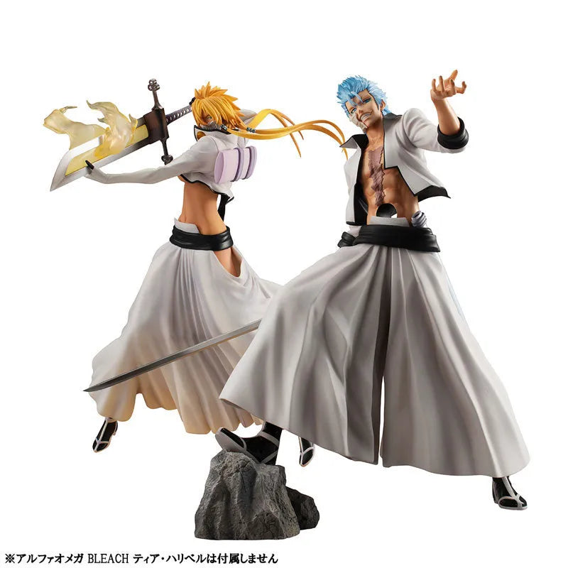 Bleach - Grimmjow Jaegerjaques - G.E.M. (MegaHouse) [Shop Exclusive]ㅤ – MegaHouse – ActionFigureBrasil