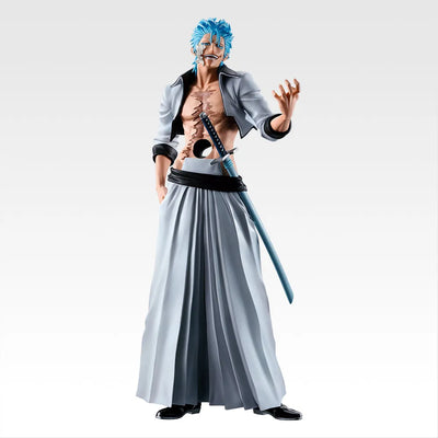 Bleach - Grimmjow Jaegerjaques - Ichiban Kuji Bleach Stirring Souls Vol.3 (B Prize) - Masterlise (Bandai Spirits)ㅤ – Bandai Spirits – ActionFigureBrasil