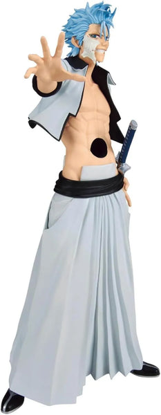 Bleach - Grimmjow Jaegerjaques - Maximatic (Bandai Spirits)ㅤ – Bandai Spirits – ActionFigureBrasil