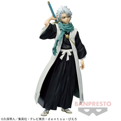 Bleach - Hitsugaya Toushirou - Solid and Souls (Bandai Spirits)ㅤ – Bandai Spirits – ActionFigureBrasil — ângulo diferente