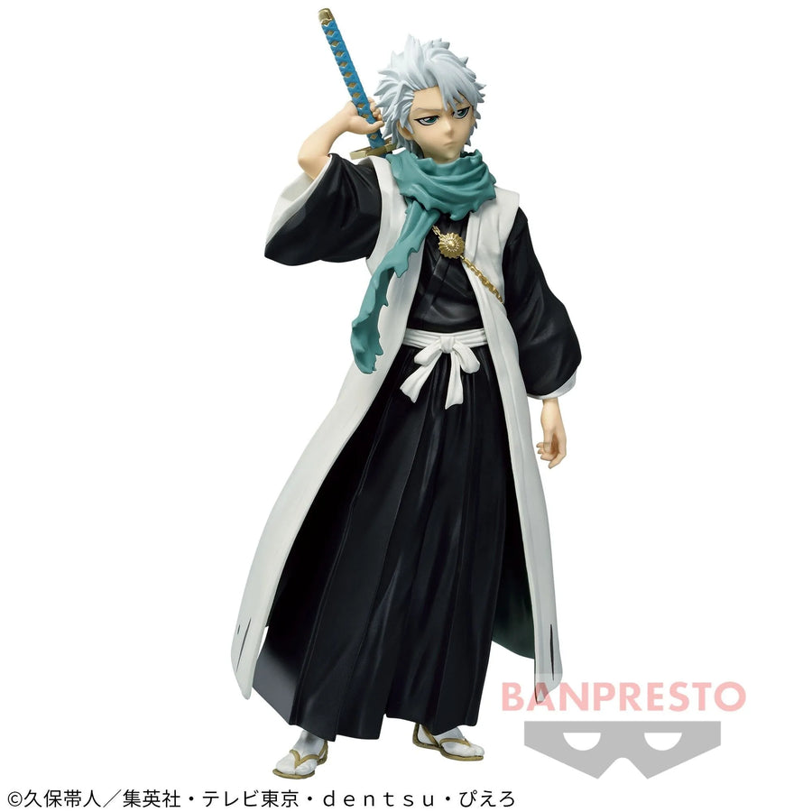 Bleach - Hitsugaya Toushirou - Solid and Souls (Bandai Spirits)ㅤ – Bandai Spirits – ActionFigureBrasil