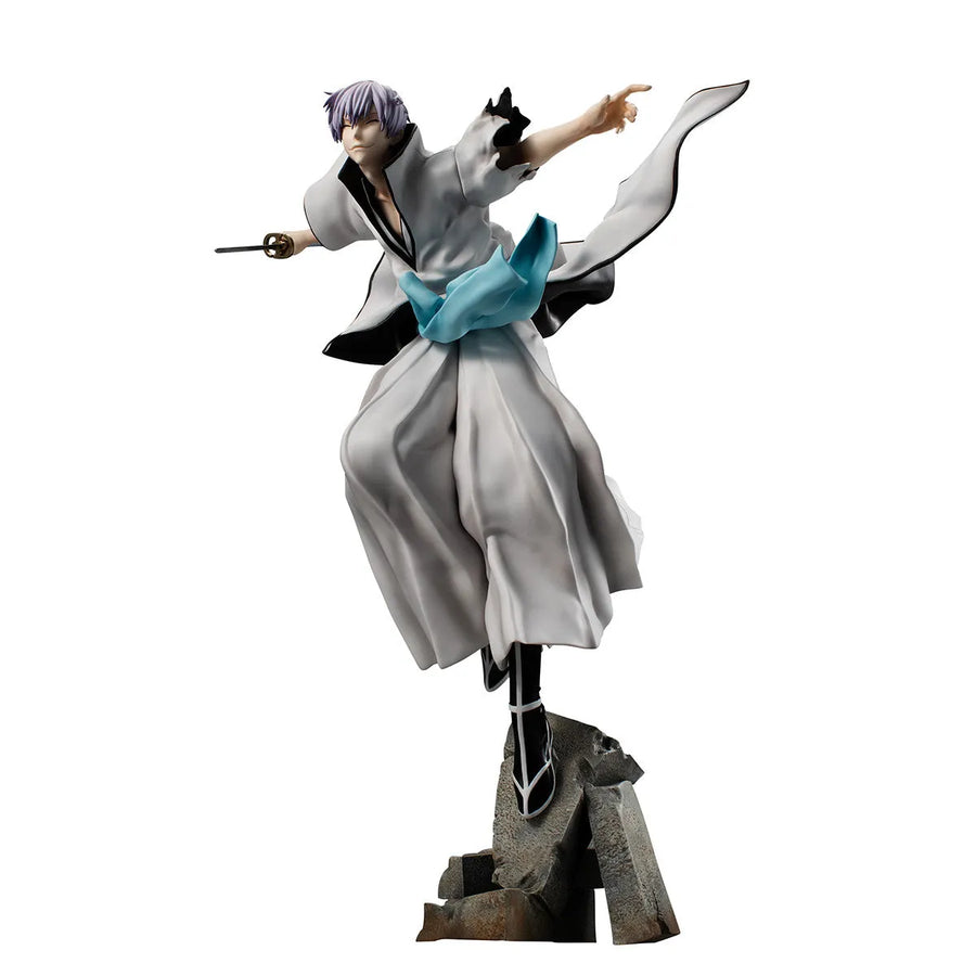 Bleach - Ichimaru Gin - G.E.M. - Arrancar Hen - 2023 Re-release (MegaHouse) [Shop Exclusive]ㅤ – MegaHouse – ActionFigureBrasil