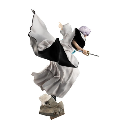 Bleach - Ichimaru Gin - G.E.M. - Arrancar Hen - 2023 Re-release (MegaHouse) [Shop Exclusive]ㅤ – MegaHouse – ActionFigureBrasil — com base expositora