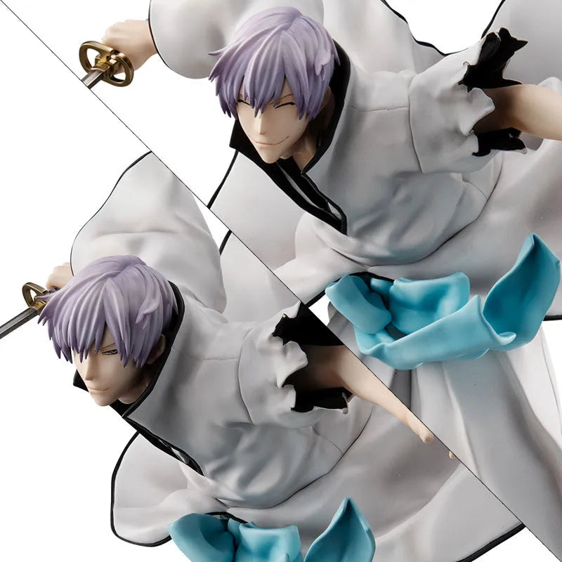 Bleach - Ichimaru Gin - G.E.M. (MegaHouse) [Shop Exclusive]ㅤ – MegaHouse – ActionFigureBrasil