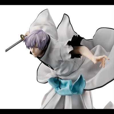Bleach - Ichimaru Gin - G.E.M. (MegaHouse) [Shop Exclusive]ㅤ – MegaHouse – ActionFigureBrasil — ângulo diferente