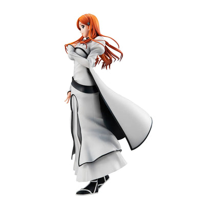 Bleach - Inoue Orihime - Gals Series - Arrancar Hen (MegaHouse) [Shop Exclusive]ㅤ – MegaHouse – ActionFigureBrasil — embalagem