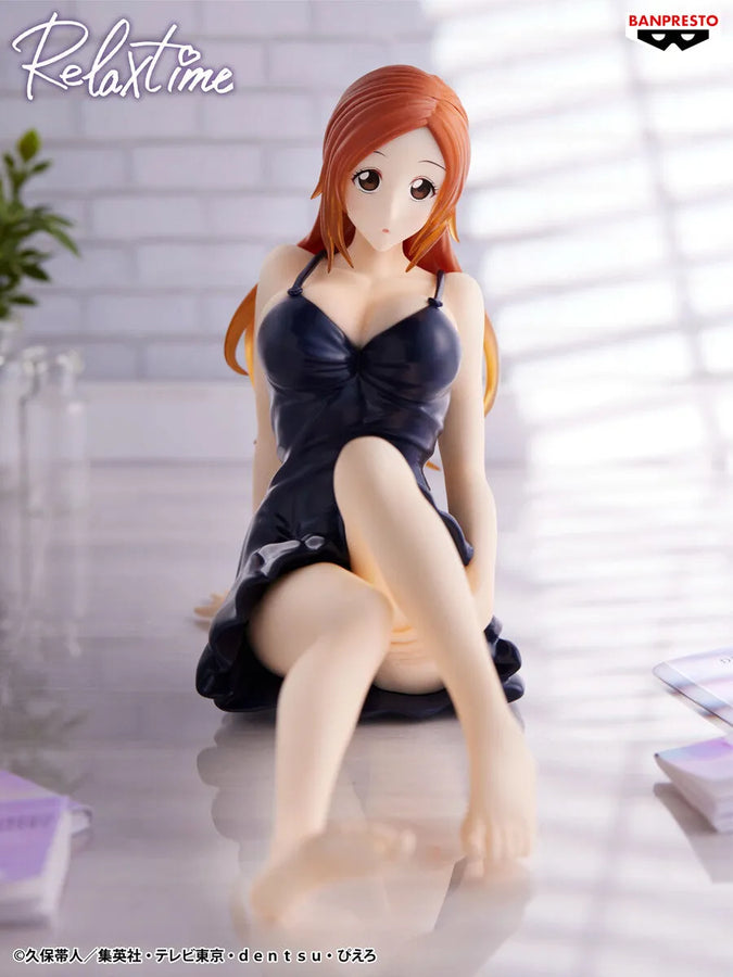 Bleach - Inoue Orihime - Relax Time (Bandai Spirits)ㅤ – Bandai Spirits – ActionFigureBrasil