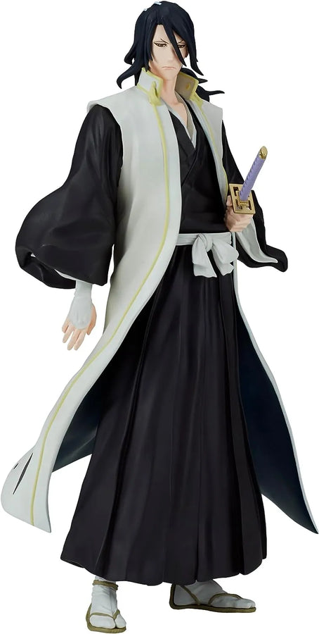Bleach - Kuchiki Byakuya - Solid and Souls (Bandai Spirits)ㅤ – Bandai Spirits – ActionFigureBrasil