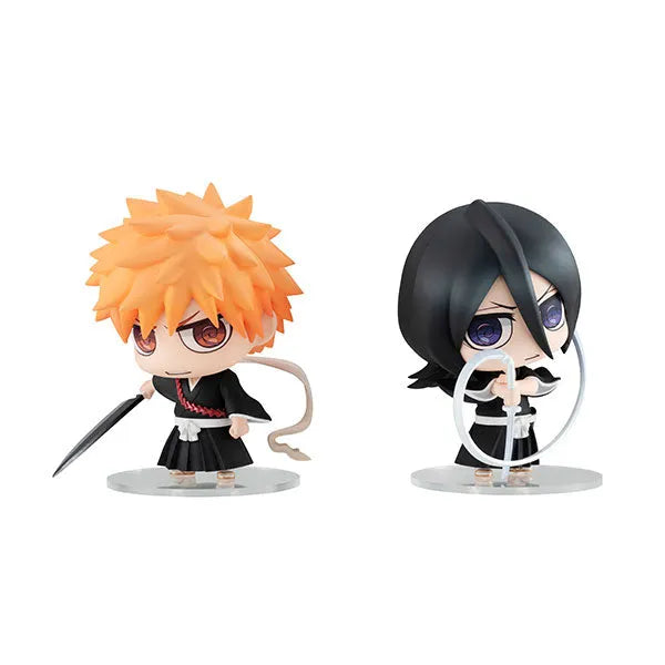 Bleach - Kuchiki Rukia - Chimi Mega Buddy! 004 (MegaHouse)ㅤ – MegaHouse – ActionFigureBrasil