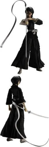 Bleach - Kuchiki Rukia - Play Arts Kai (Square Enix)ㅤ – Square Enix – ActionFigureBrasil — ângulo diferente