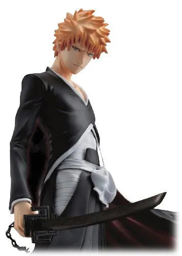 Bleach - Kurosaki Ichigo - G.E.M. - 1/8 - Bankai ver. (MegaHouse)ㅤ – MegaHouse – ActionFigureBrasil