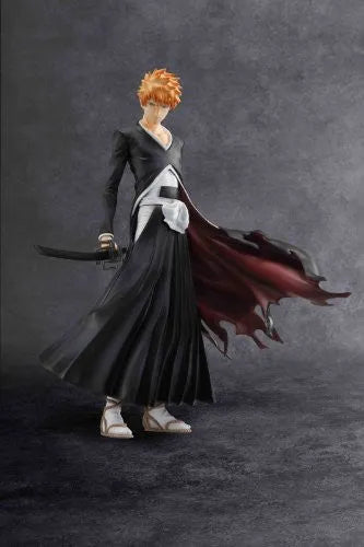 Bleach - Kurosaki Ichigo - G.E.M. - 1/8 - Bankai ver. (MegaHouse)ㅤ – MegaHouse – ActionFigureBrasil