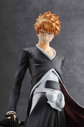 Bleach - Kurosaki Ichigo - G.E.M. - 1/8 - Bankai ver. (MegaHouse)ㅤ – MegaHouse – ActionFigureBrasil