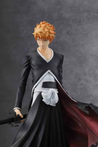 Bleach - Kurosaki Ichigo - G.E.M. - 1/8 - Bankai ver. (MegaHouse)ㅤ – MegaHouse – ActionFigureBrasil