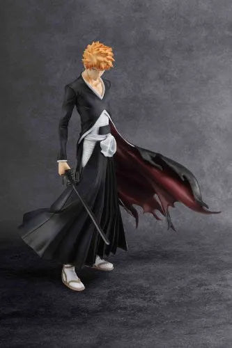 Bleach - Kurosaki Ichigo - G.E.M. - 1/8 - Bankai ver. (MegaHouse)ㅤ – MegaHouse – ActionFigureBrasil — acessórios
