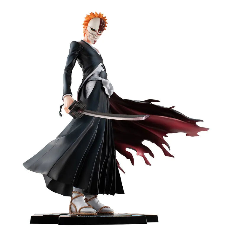 Bleach - Kurosaki Ichigo - G.E.M. - 10th Anniversary ver. (MegaHouse)ㅤ – MegaHouse – ActionFigureBrasil
