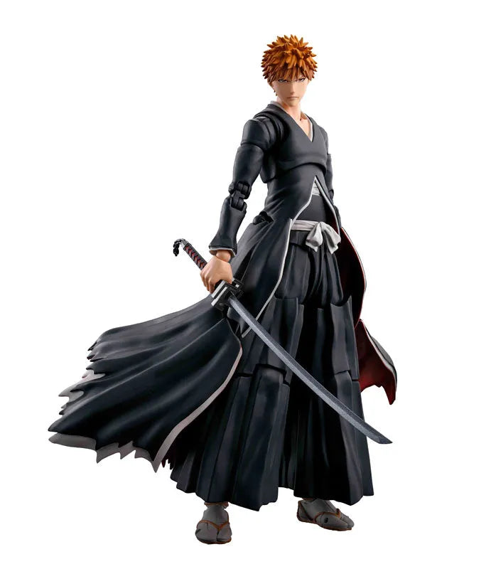 Bleach - Kurosaki Ichigo - S.H.Figuarts - Getsuga Tensho (Bandai Spirits)ㅤ – Bandai Spirits – ActionFigureBrasil