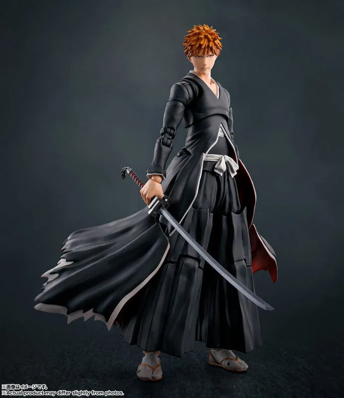 Bleach - Kurosaki Ichigo - S.H.Figuarts - Getsuga Tensho (Bandai Spirits)ㅤ – Bandai Spirits – ActionFigureBrasil