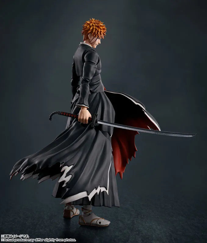 Bleach - Kurosaki Ichigo - S.H.Figuarts - Getsuga Tensho (Bandai Spirits)ㅤ – Bandai Spirits – ActionFigureBrasil