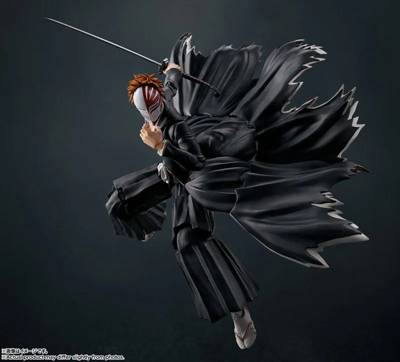 Bleach - Kurosaki Ichigo - S.H.Figuarts - Getsuga Tensho (Bandai Spirits)ㅤ – Bandai Spirits – ActionFigureBrasil