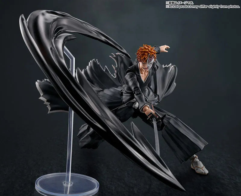 Bleach - Kurosaki Ichigo - S.H.Figuarts - Getsuga Tensho (Bandai Spirits)ㅤ – Bandai Spirits – ActionFigureBrasil