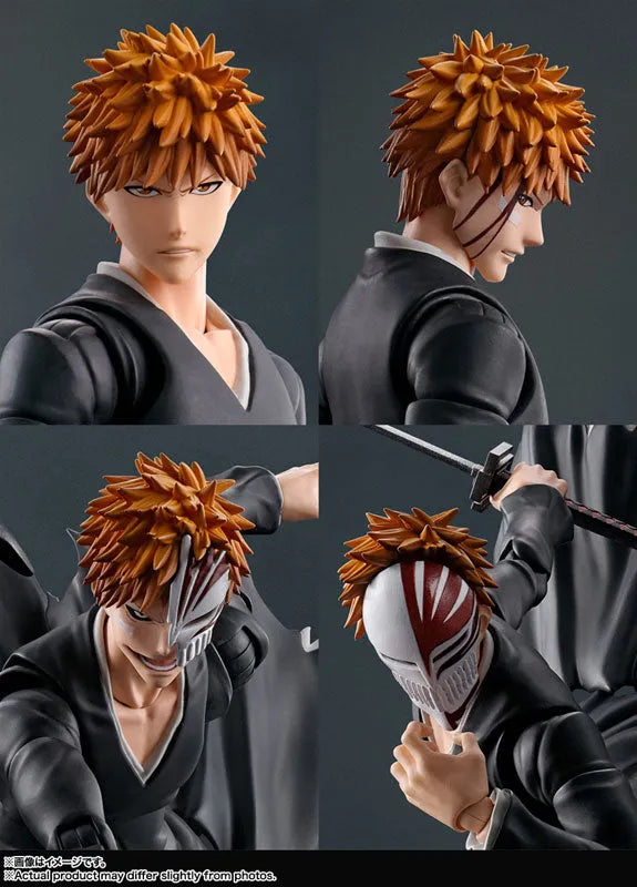 Bleach - Kurosaki Ichigo - S.H.Figuarts - Getsuga Tensho (Bandai Spirits)ㅤ – Bandai Spirits – ActionFigureBrasil