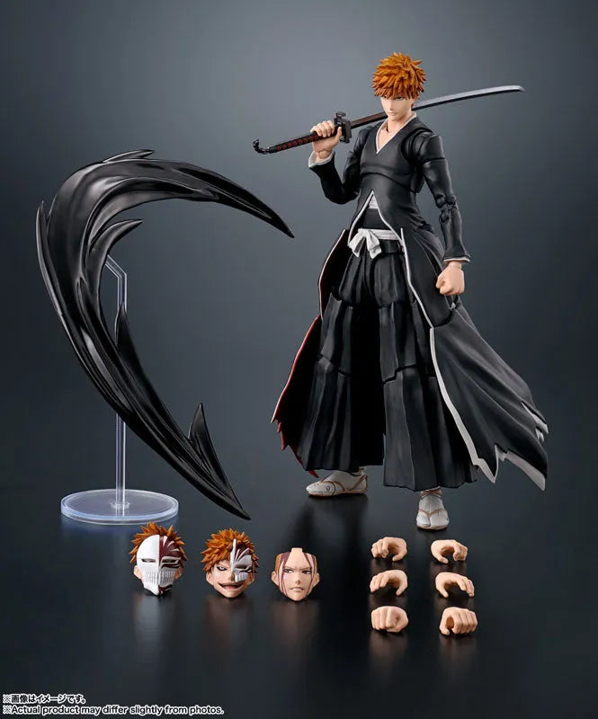 Bleach - Kurosaki Ichigo - S.H.Figuarts - Getsuga Tensho (Bandai Spirits)ㅤ – Bandai Spirits – ActionFigureBrasil