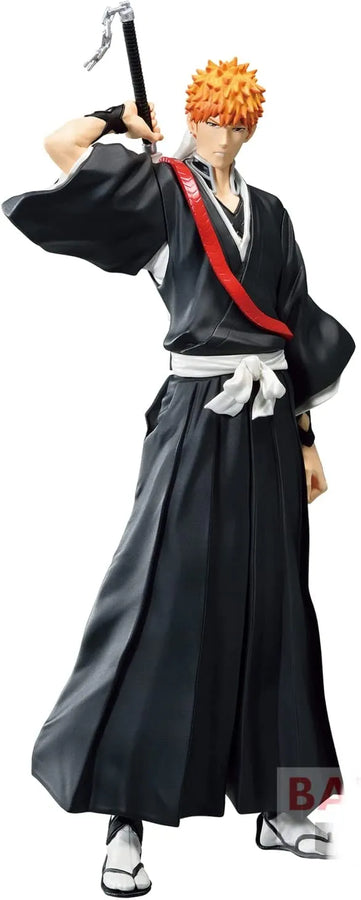Bleach - Kurosaki Ichigo - Solid and Souls (Bandai Spirits)ㅤ – Bandai Spirits – ActionFigureBrasil