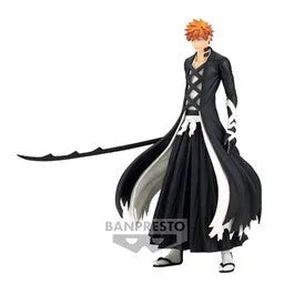Bleach - Kurosaki Ichigo - Solid and Souls - II (Bandai Spirits)ㅤ – Bandai Spirits – ActionFigureBrasil