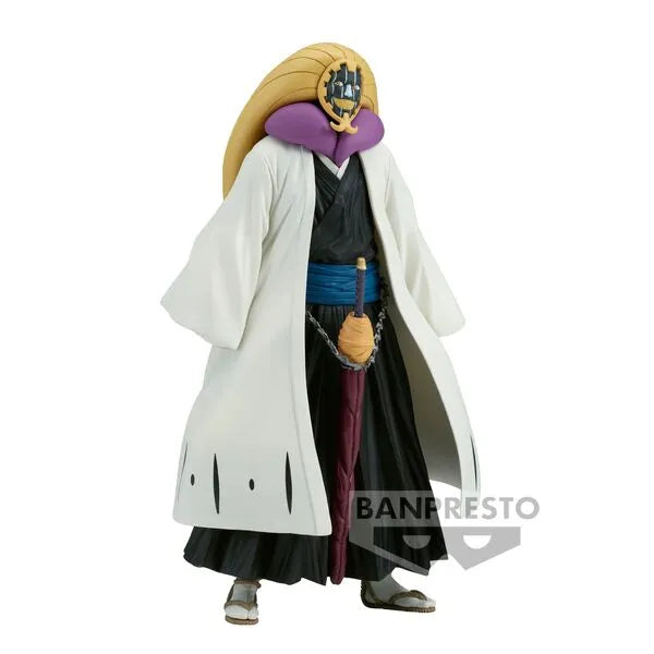 Bleach - Kurotsuchi Mayuri - Solid and Souls (Bandai Spirits)ㅤ – Bandai Spirits – ActionFigureBrasil