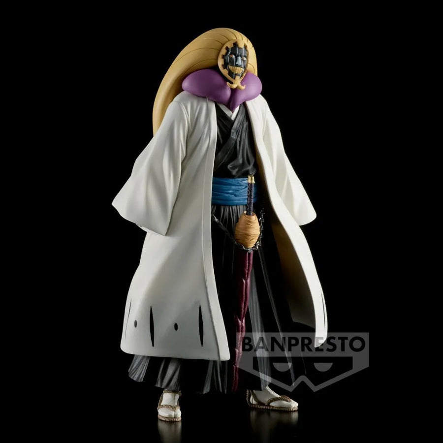 Bleach - Kurotsuchi Mayuri - Solid and Souls (Bandai Spirits)ㅤ – Bandai Spirits – ActionFigureBrasil