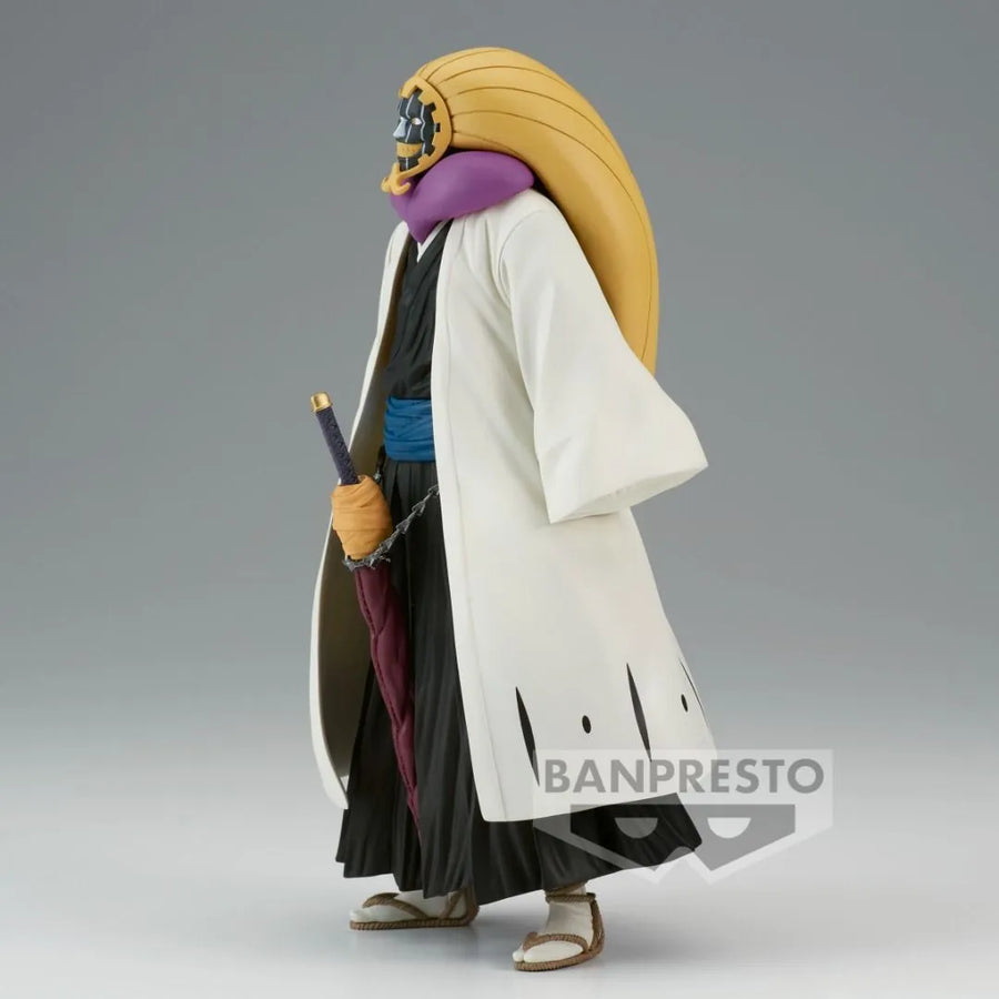 Bleach - Kurotsuchi Mayuri - Solid and Souls (Bandai Spirits)ㅤ – Bandai Spirits – ActionFigureBrasil